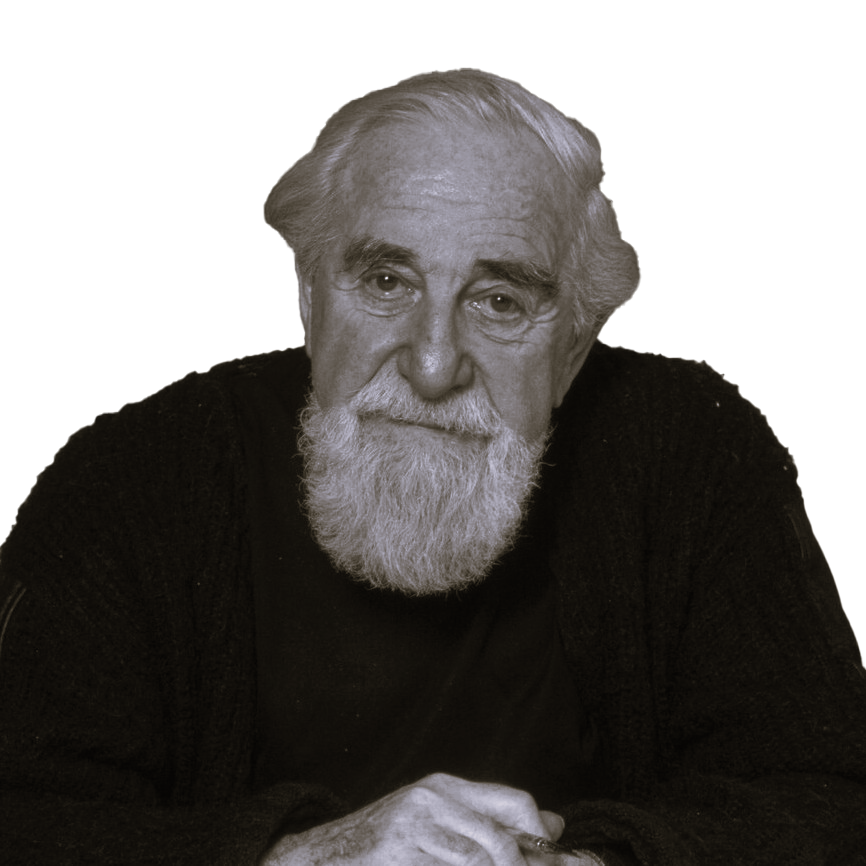 Portrait of Al Hirschfeld