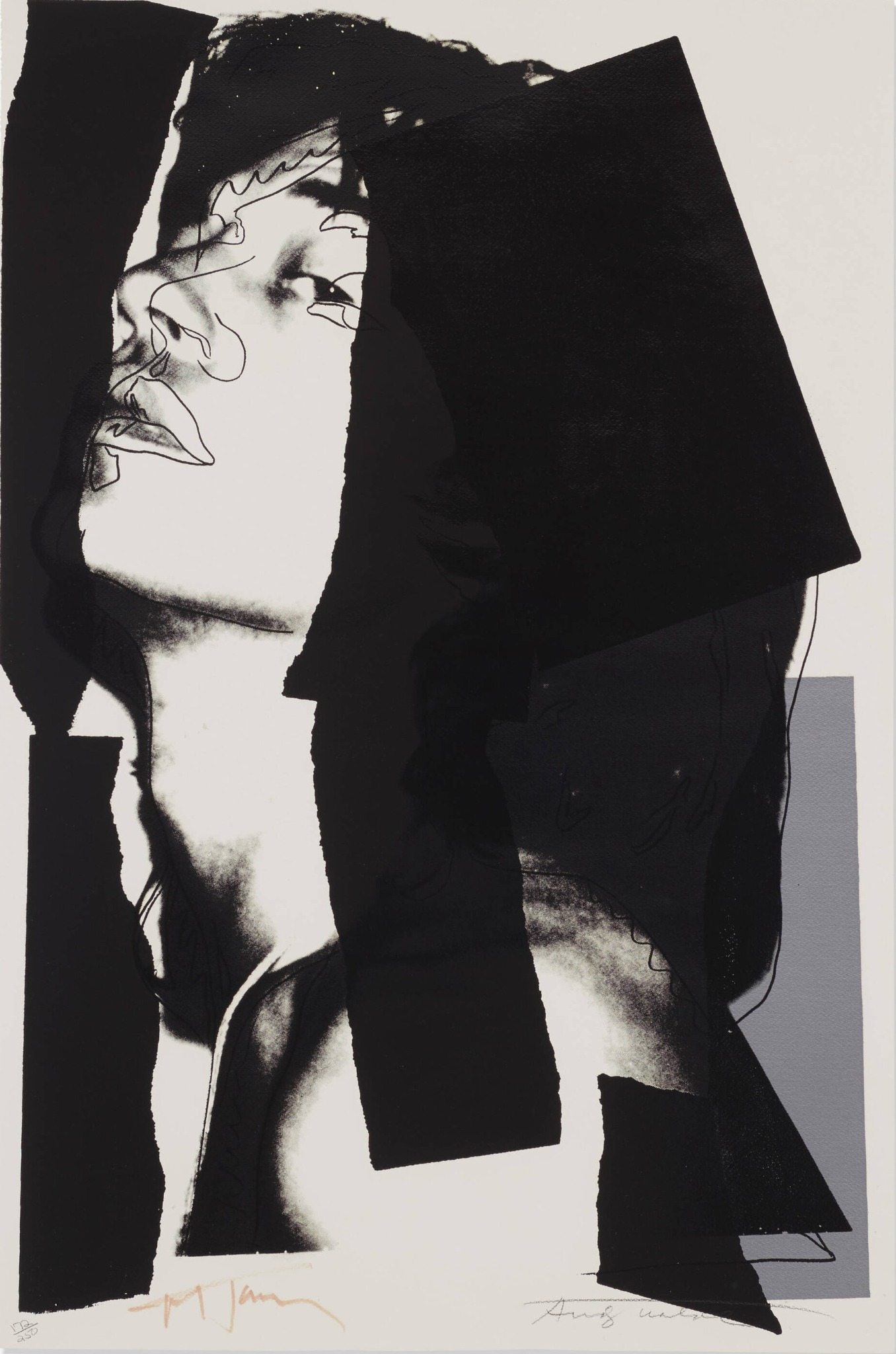 Artwork by Andy Warhol selected for the artist preview