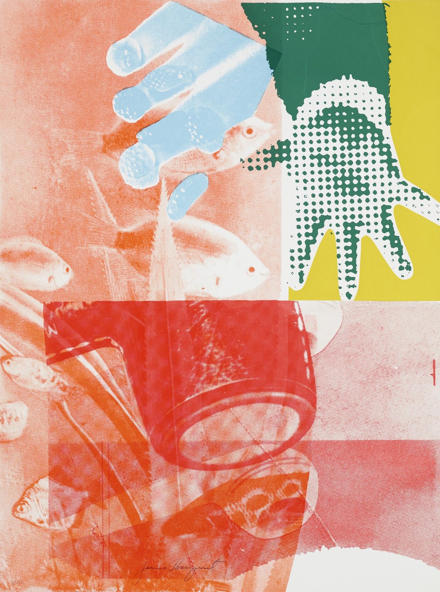 Selected artwork by James Rosenquist