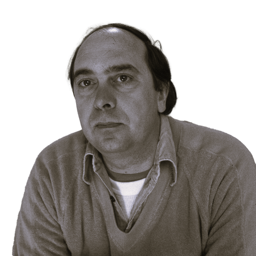 Archival portrait of Robert Mangold
