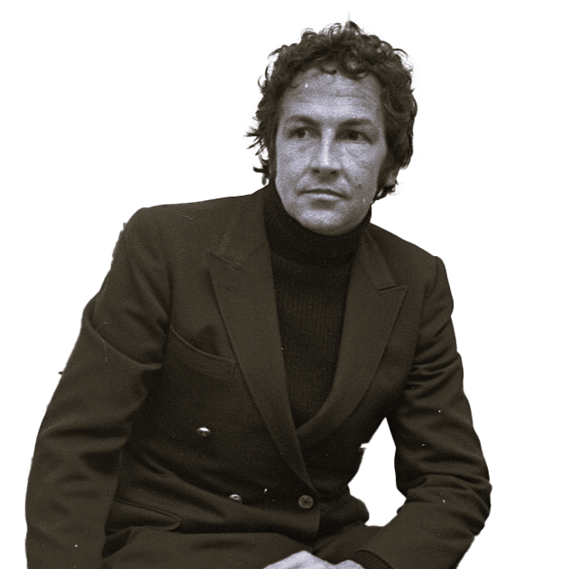 Archival portrait of Robert Rauschenberg