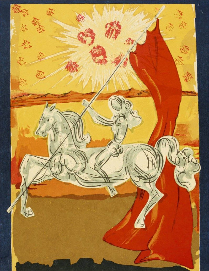Artwork by Salvador Dalí, presented by Modern Times Fine Art